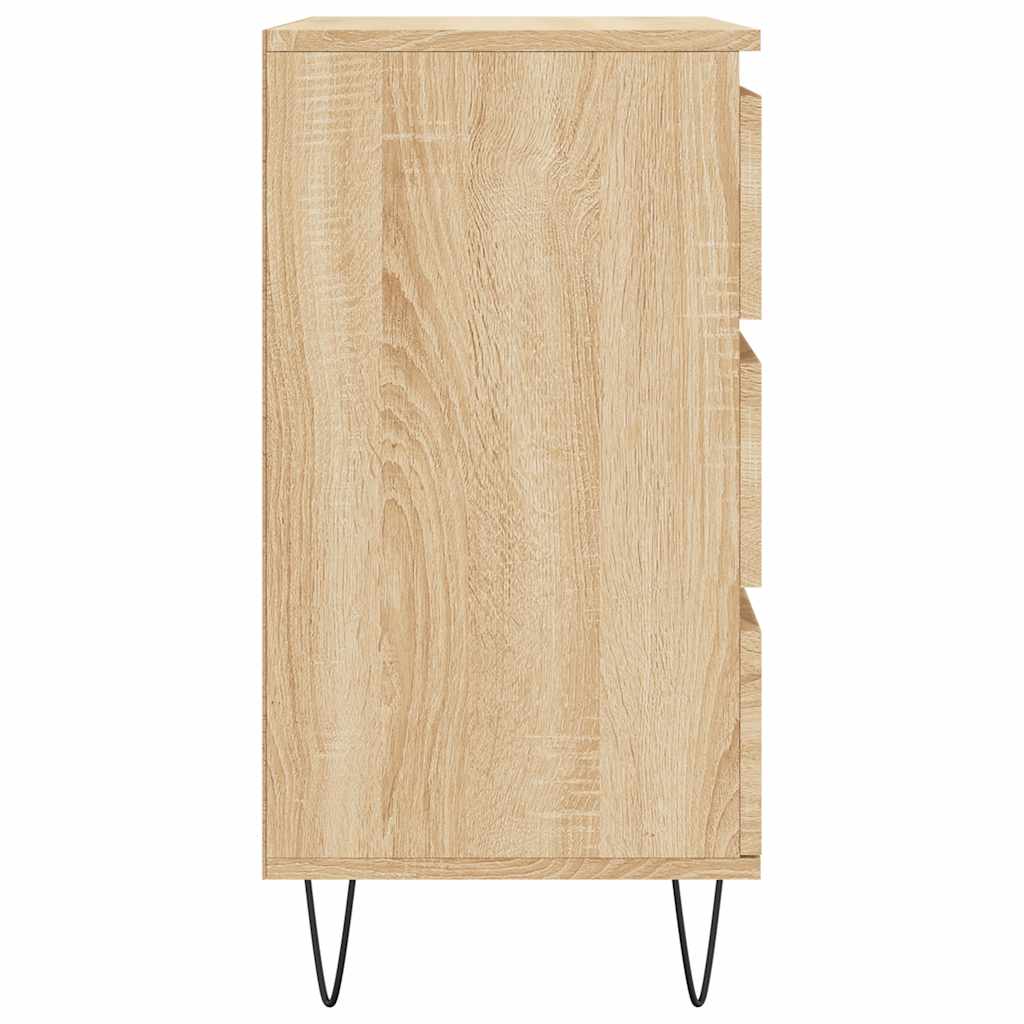 Buffet Chêne sonoma 60x35x70 cm Bois d'ingénierie - XIOS