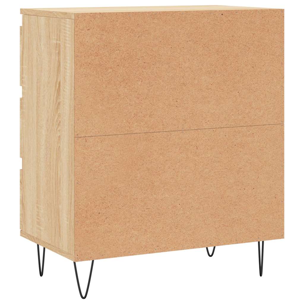 Buffet Chêne sonoma 60x35x70 cm Bois d'ingénierie - XIOS
