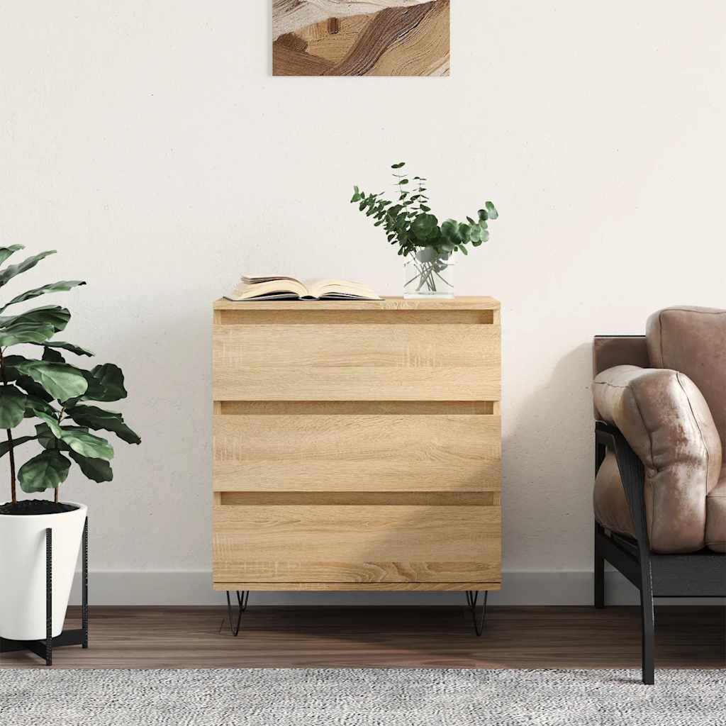 Buffet Chêne sonoma 60x35x70 cm Bois d'ingénierie - XIOS