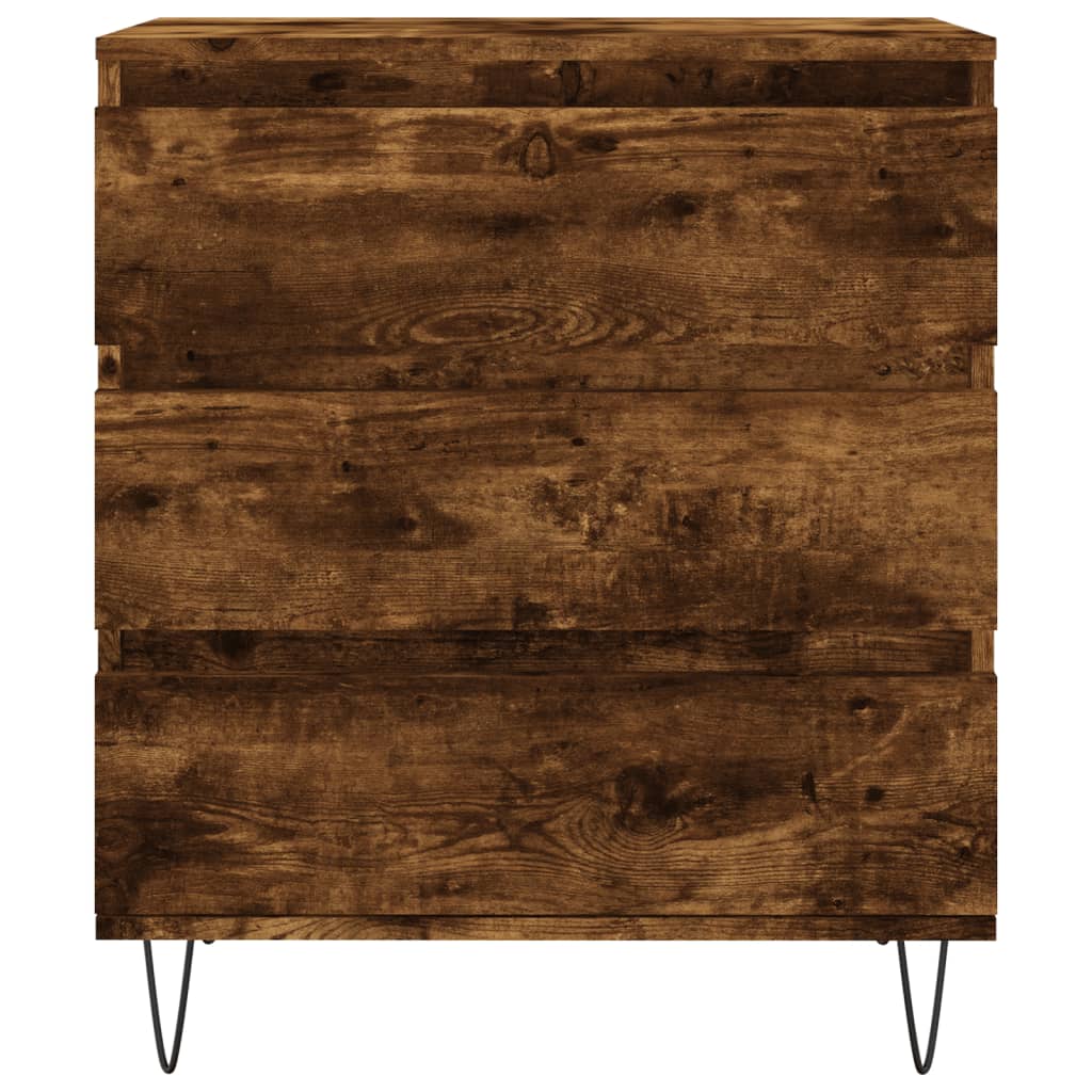 Buffet Chêne fumé 60x35x70 cm Bois d'ingénierie - XIOS