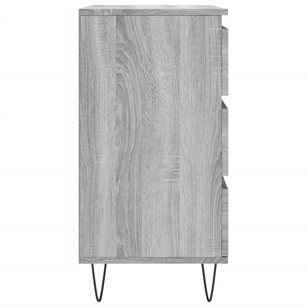 Buffet Sonoma gris 60x35x70 cm Bois d'ingénierie - XIOS
