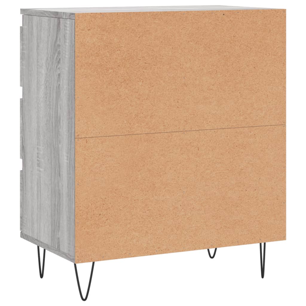 Buffet Sonoma gris 60x35x70 cm Bois d'ingénierie - XIOS