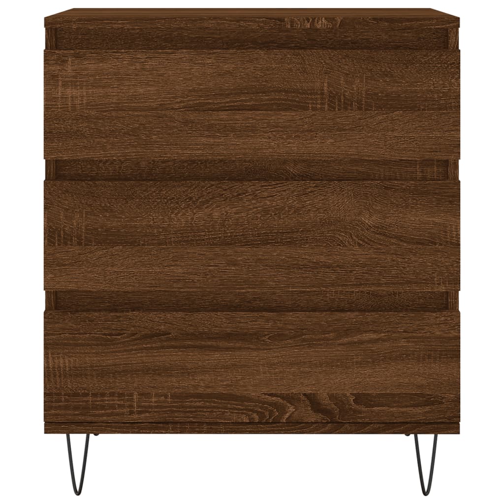 Buffet Chêne marron 60x35x70 cm Bois d'ingénierie - XIOS