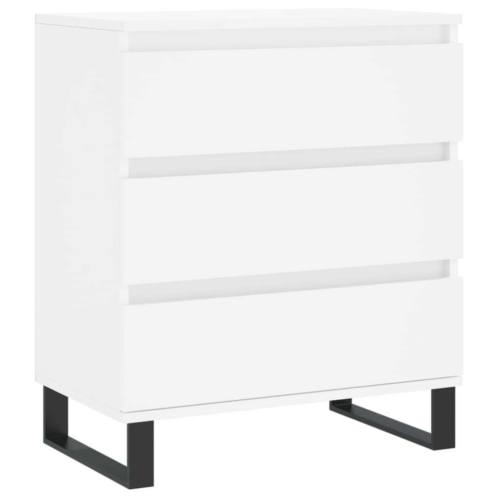 Buffet Blanc 60x35x70 cm Bois d'ingénierie - XIOS