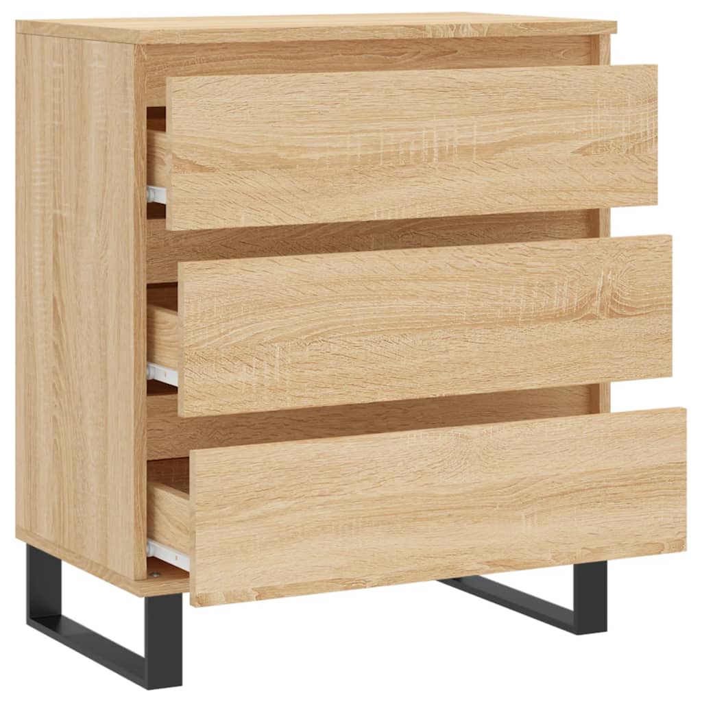 Buffet Chêne sonoma 60x35x70 cm Bois d'ingénierie - XIOS