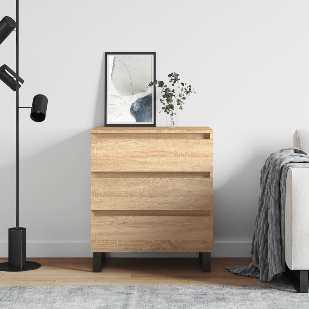 Buffet Chêne sonoma 60x35x70 cm Bois d'ingénierie - XIOS