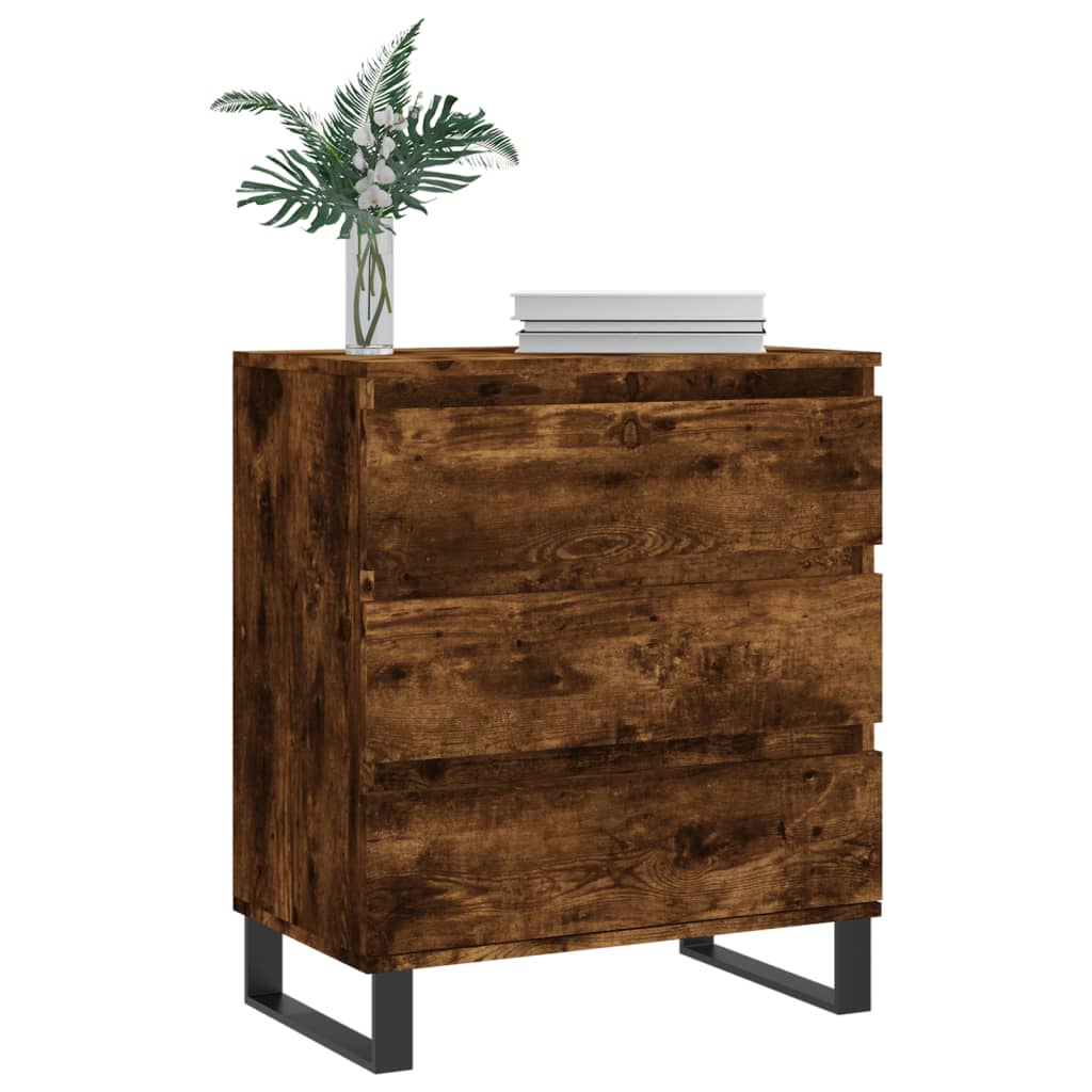 Buffet Chêne fumé 60x35x70 cm Bois d'ingénierie - XIOS