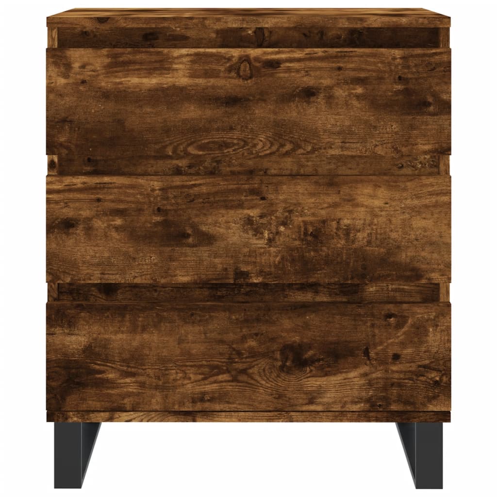 Buffet Chêne fumé 60x35x70 cm Bois d'ingénierie - XIOS