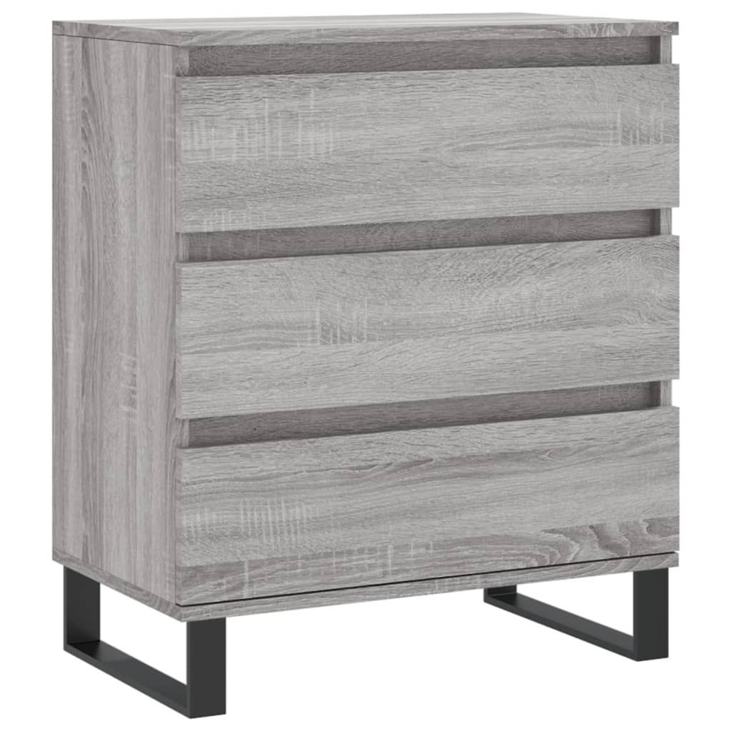 Buffet Sonoma gris 60x35x70 cm Bois d'ingénierie - XIOS