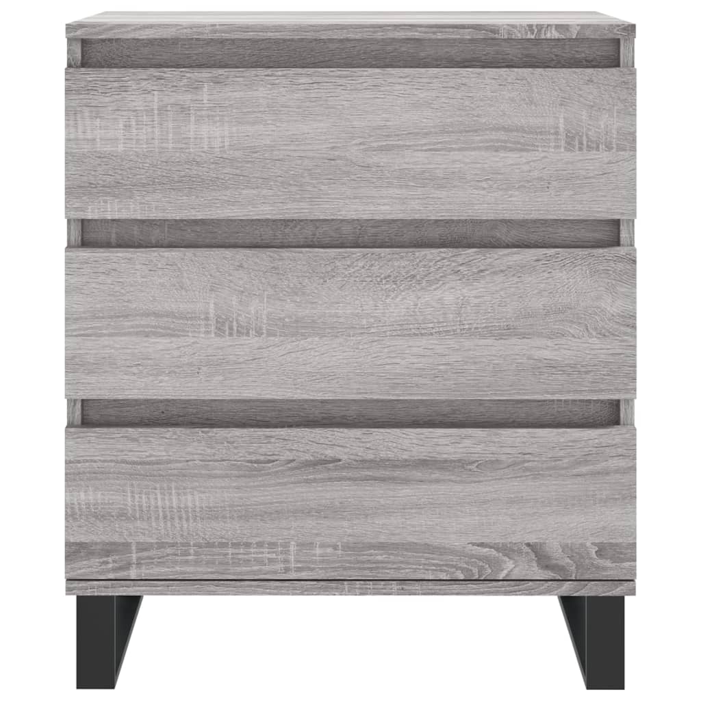 Buffet Sonoma gris 60x35x70 cm Bois d'ingénierie - XIOS
