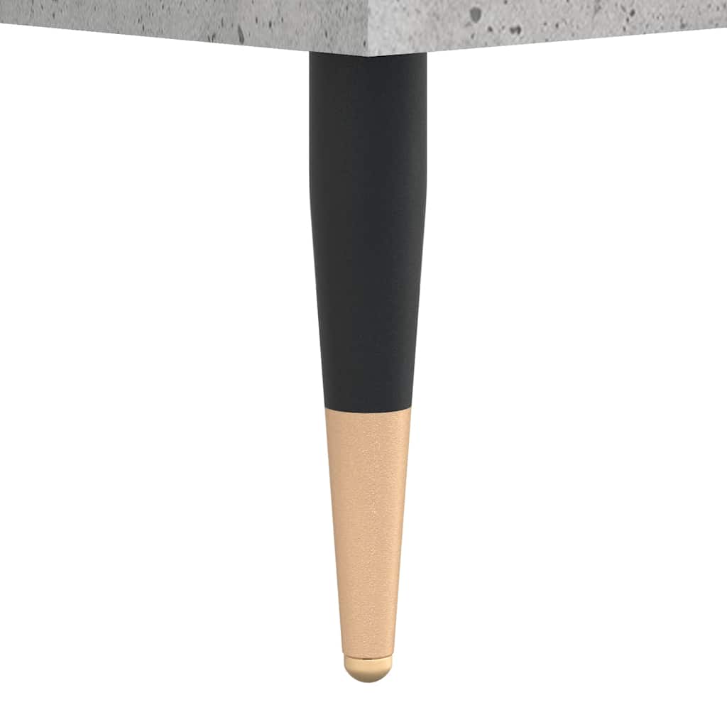 Buffet gris béton 101,5x35x70 cm bois d'ingénierie - XIOS