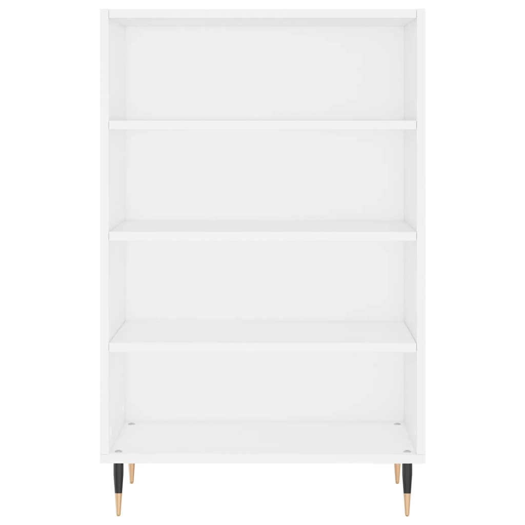 Buffet haut blanc 57x35x90 cm bois d'ingénierie - XIOS