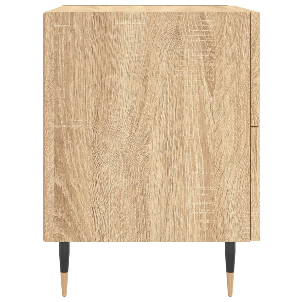 Tables de chevet 2 pcs chêne sonoma 40x35x47,5 cm - XIOS