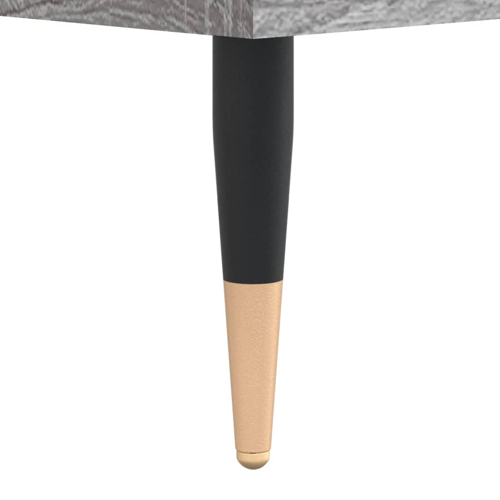 Tables de chevet 2 pcs sonoma gris 40x35x47,5 cm - XIOS