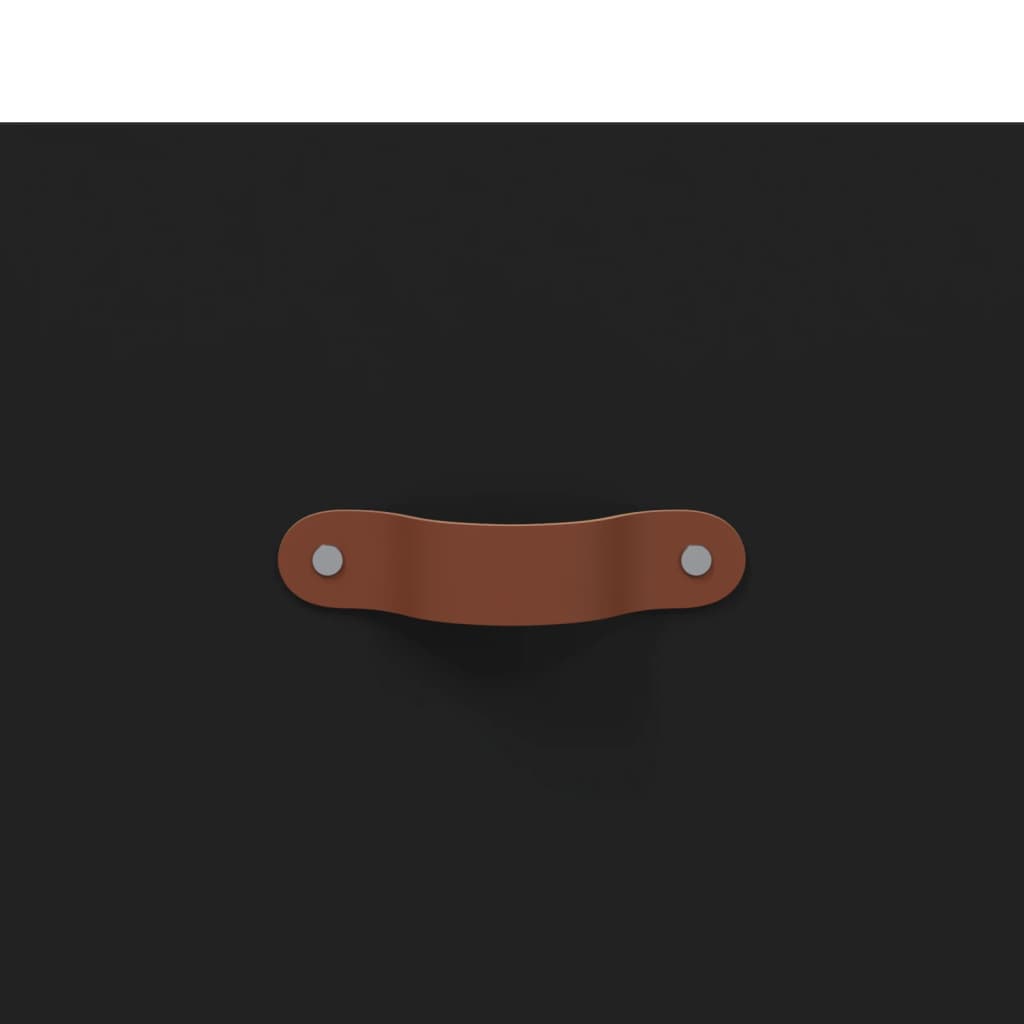 Tables de chevet 2 pcs noir 40x35x47,5 cm bois d’ingénierie - XIOS