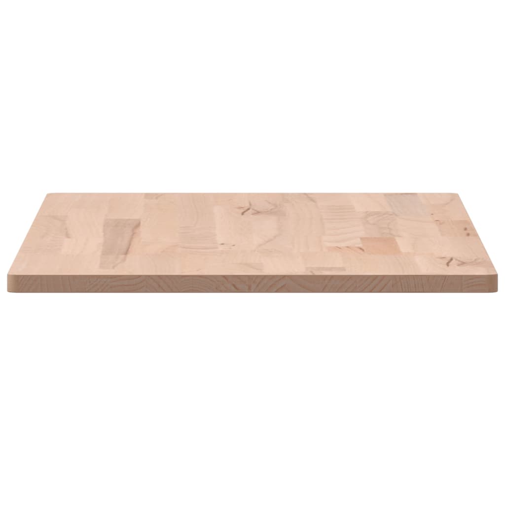 Dessus de table 100x50x1,5cm rectangulaire bois massif de hêtre - XIOS