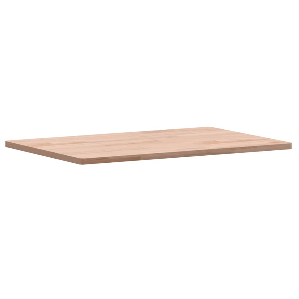 Dessus de table 60x40x1,5 cm rectangulaire bois massif de hêtre Plateaux de table vidaXL