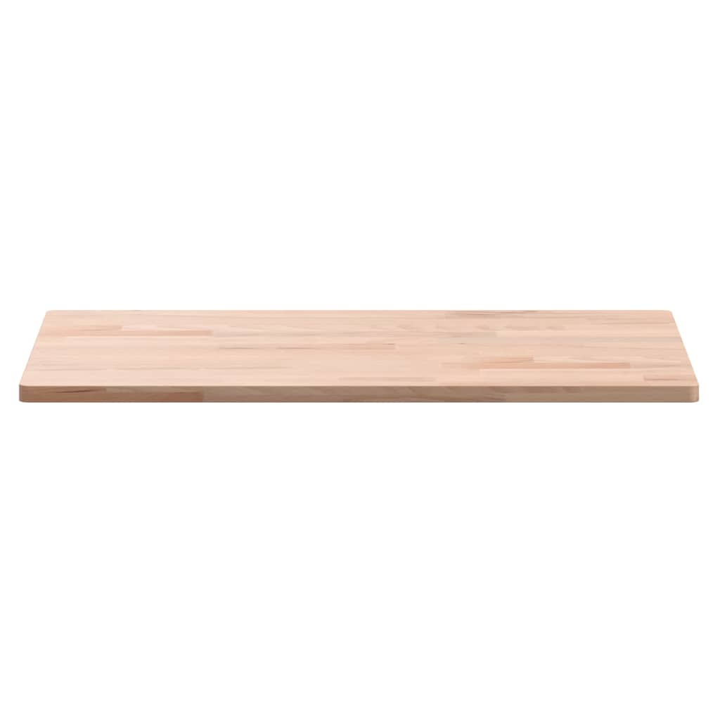 Dessus de table 60x40x1,5 cm rectangulaire bois massif de hêtre Plateaux de table vidaXL