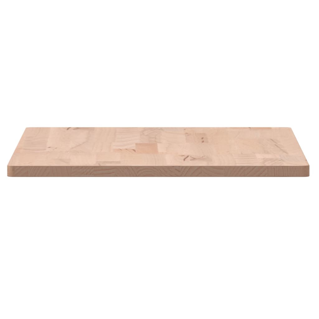 Dessus de table 60x40x1,5 cm rectangulaire bois massif de hêtre Plateaux de table vidaXL