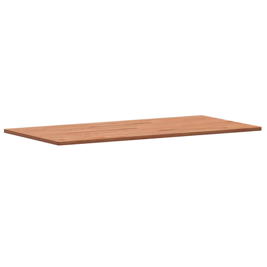 Dessus de table 80x40x1,5 cm rectangulaire bois massif de hêtre Plateaux de table vidaXL