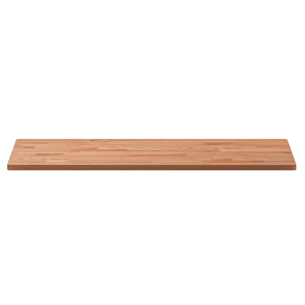 Dessus de table 80x40x1,5 cm rectangulaire bois massif de hêtre Plateaux de table vidaXL