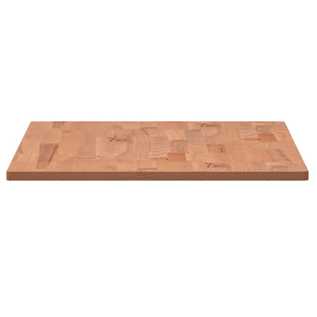 Dessus de table 80x40x1,5 cm rectangulaire bois massif de hêtre Plateaux de table vidaXL
