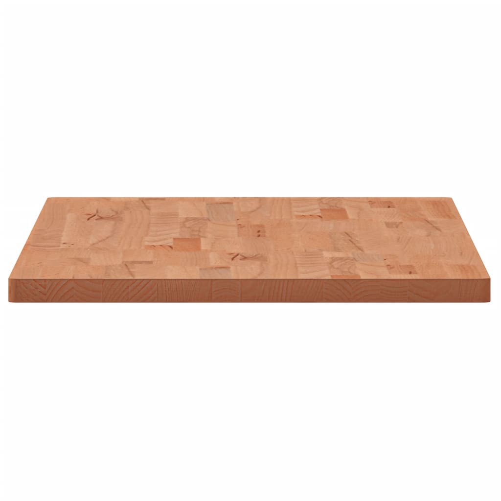 Dessus de table 100x50x2,5cm rectangulaire bois massif de hêtre - XIOS