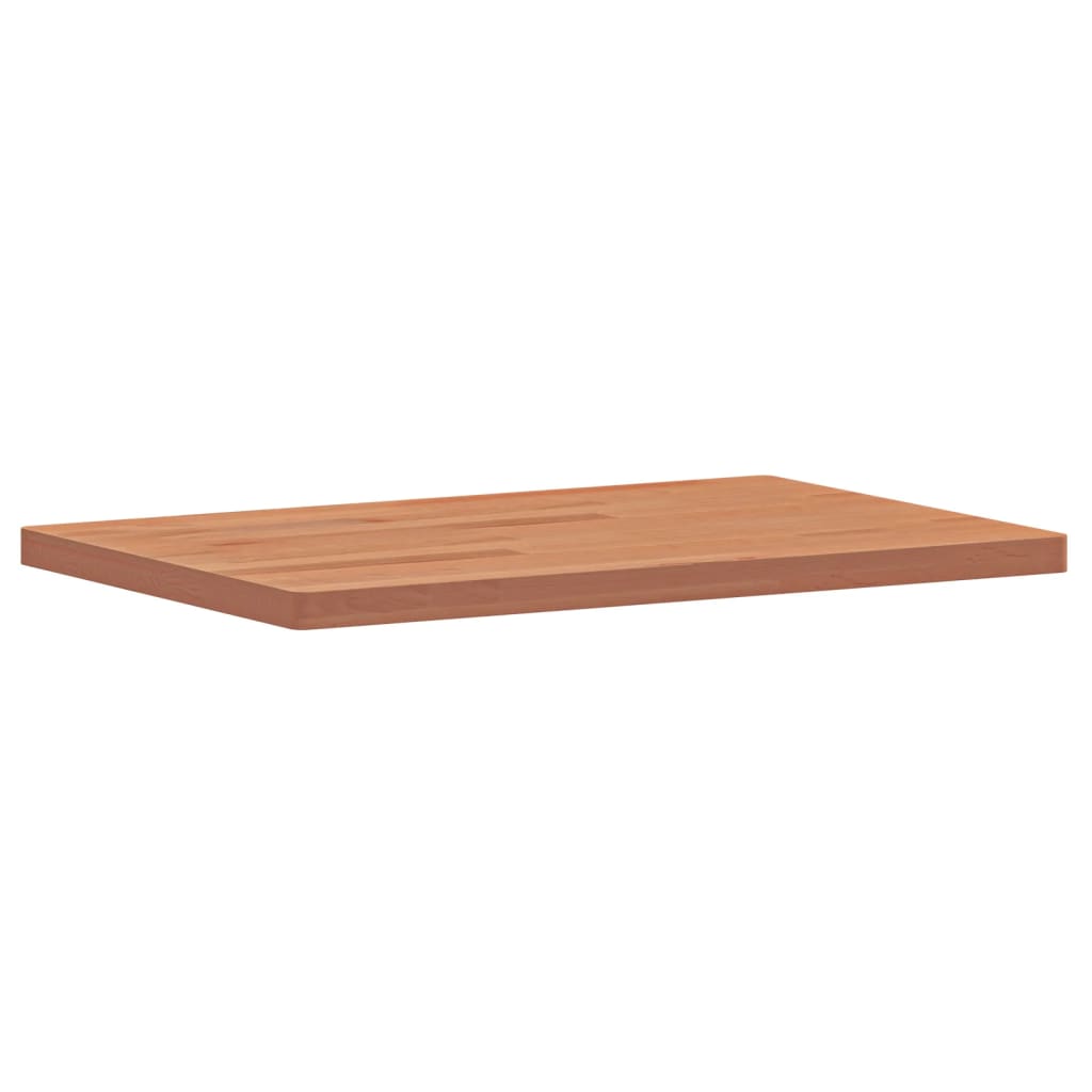 Dessus de table 60x40x2,5 cm rectangulaire bois massif de hêtre Plateaux de table vidaXL