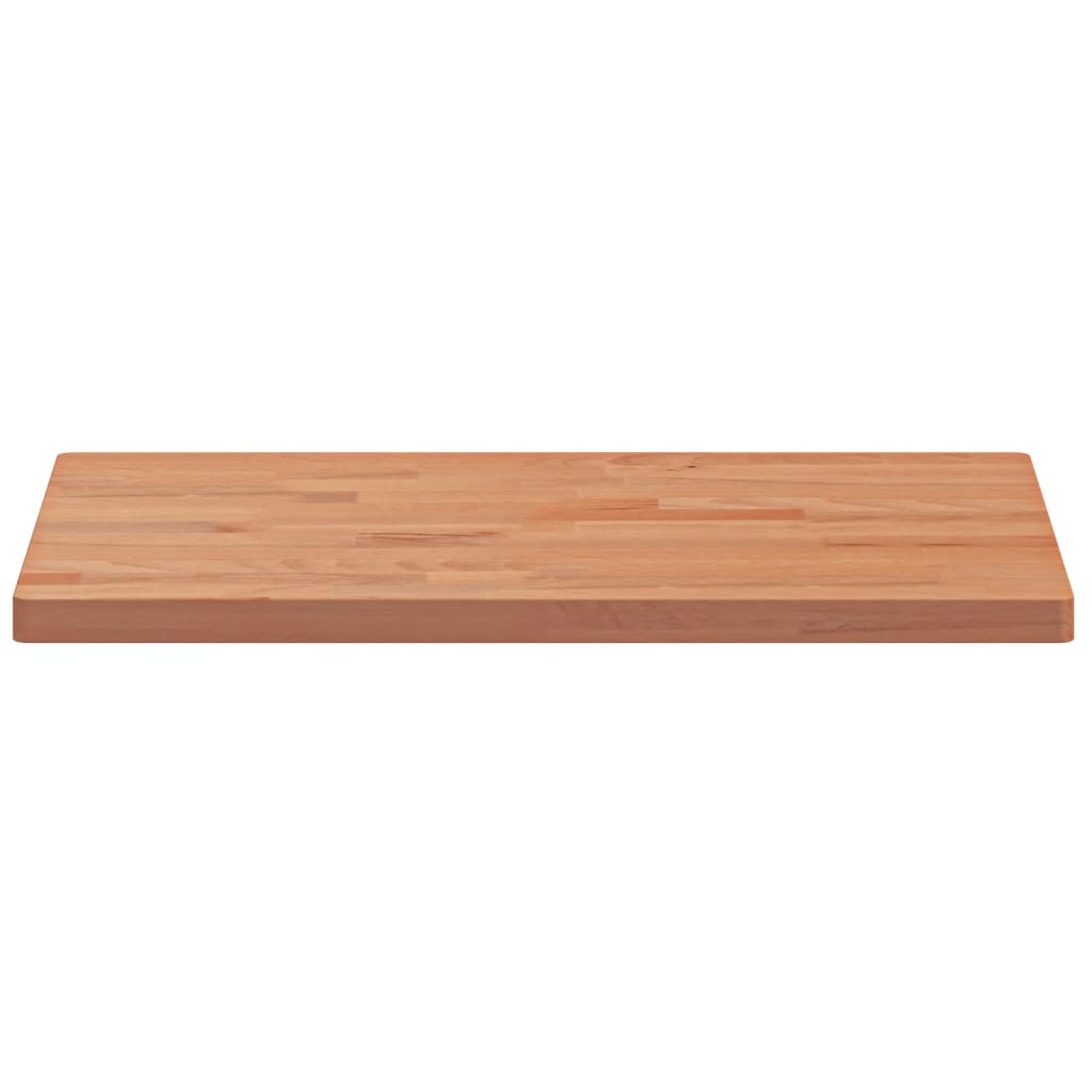 Dessus de table 60x40x2,5 cm rectangulaire bois massif de hêtre Plateaux de table vidaXL