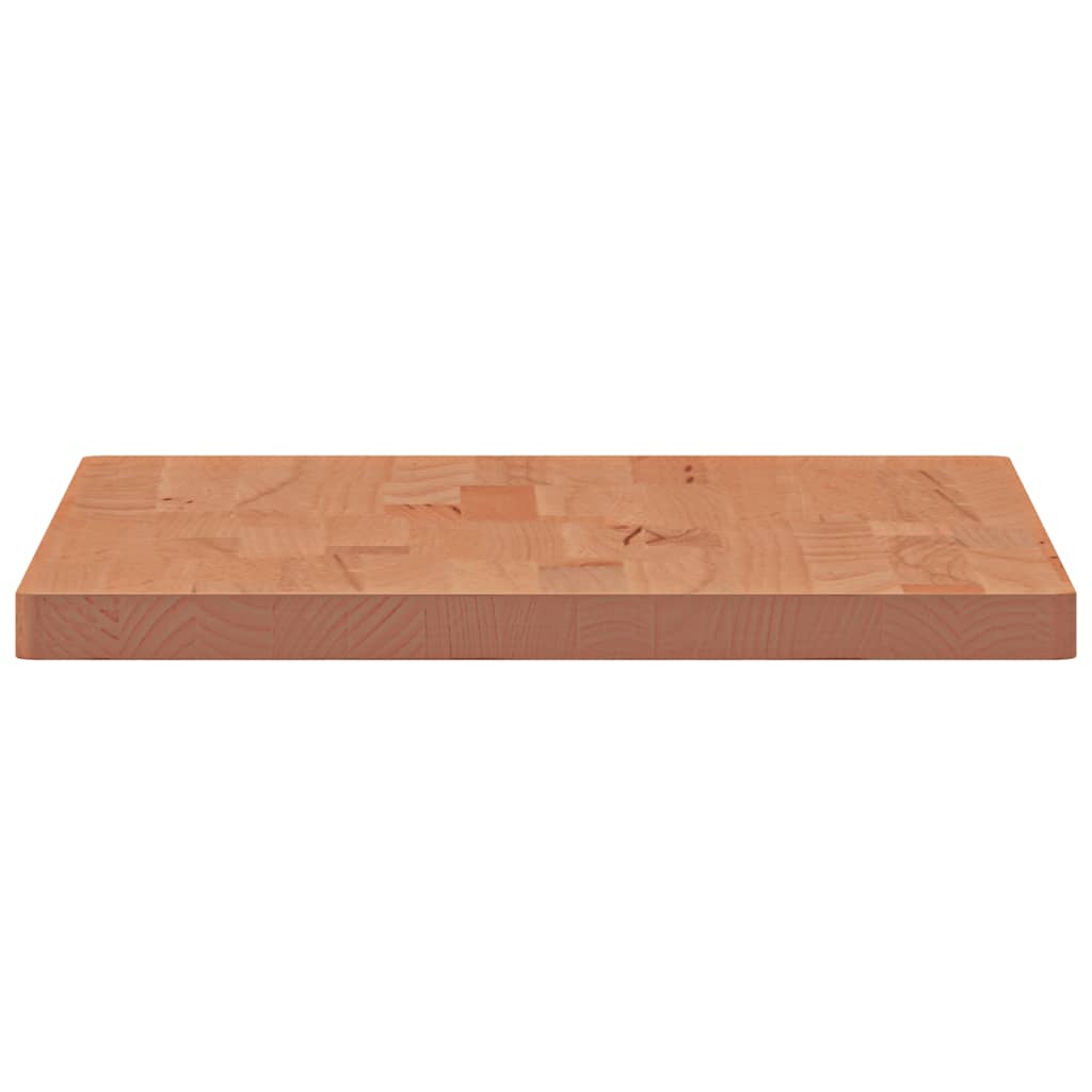 Dessus de table 60x40x2,5 cm rectangulaire bois massif de hêtre Plateaux de table vidaXL