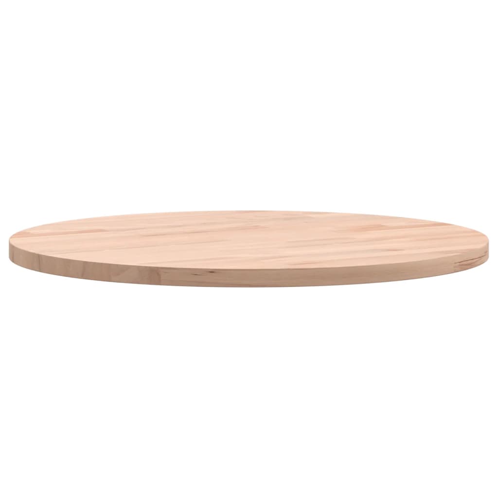 Dessus de table Ø40x1,5 cm rond bois massif de hêtre Plateaux de table vidaXL