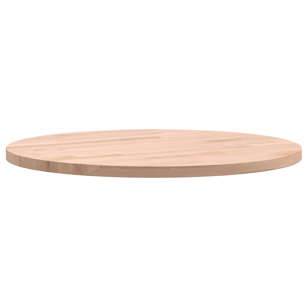 Dessus de table Ø40x1,5 cm rond bois massif de hêtre Plateaux de table vidaXL
