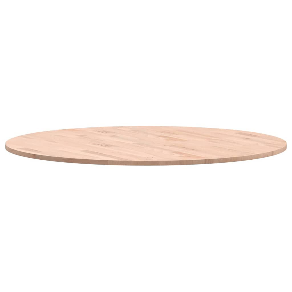Dessus de table Ø90x1,5 cm rond bois massif de hêtre - XIOS