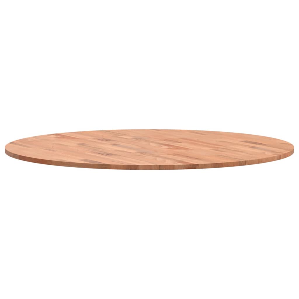 Dessus de table Ø90x1,5 cm rond bois massif de hêtre - XIOS