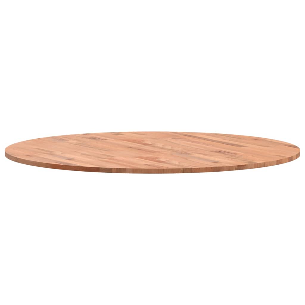 Dessus de table Ø90x1,5 cm rond bois massif de hêtre - XIOS