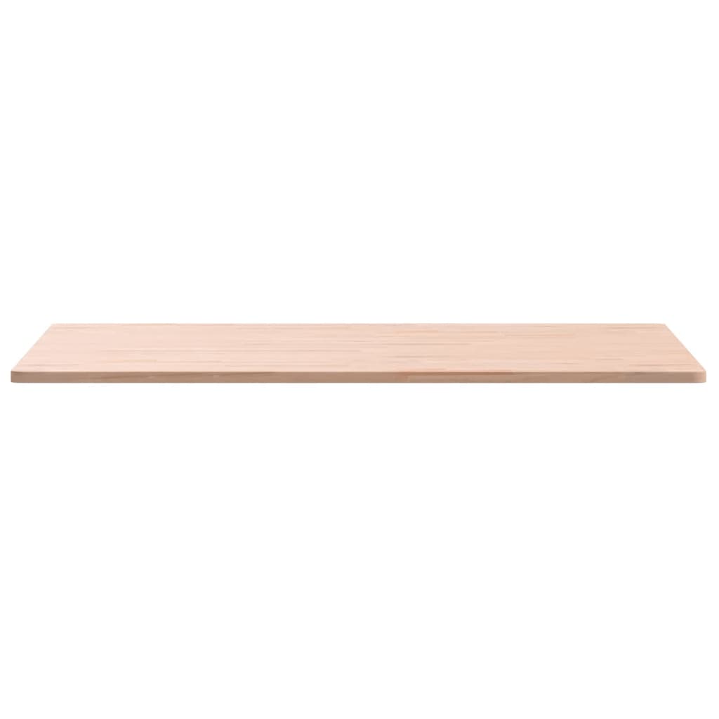Dessus de table 90x90x1,5 cm carré bois massif de hêtre - XIOS