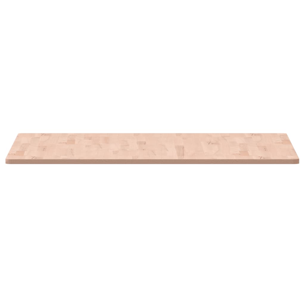 Dessus de table 90x90x1,5 cm carré bois massif de hêtre - XIOS