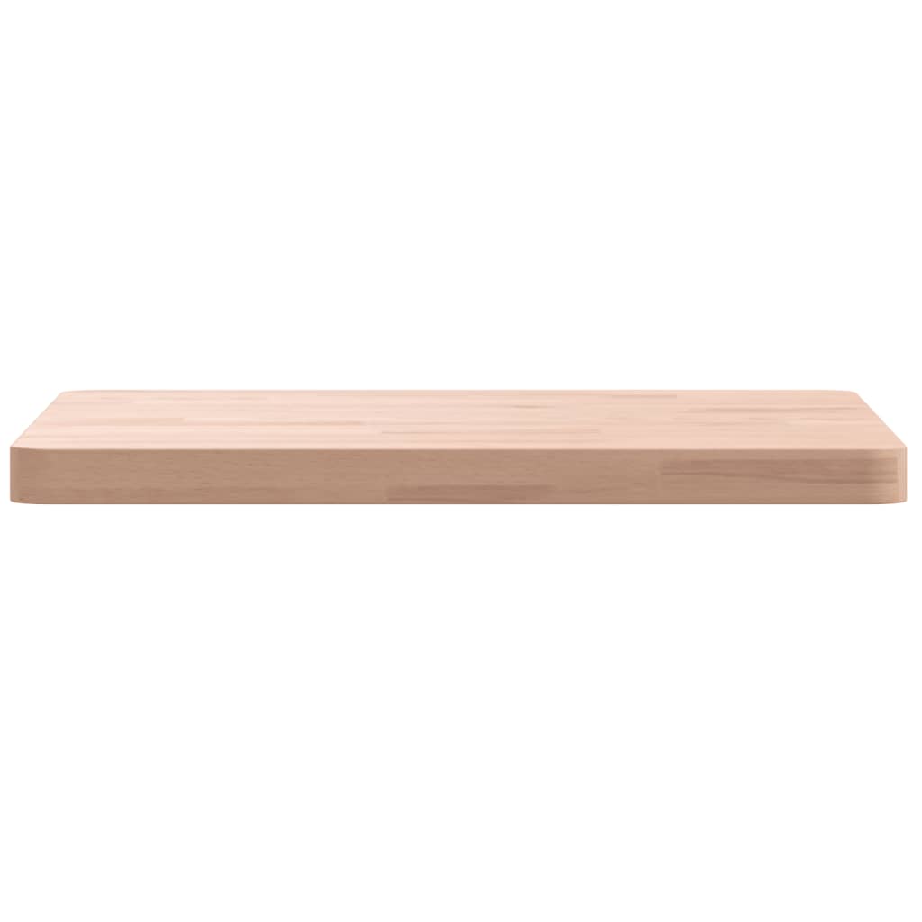 Dessus de table 40x40x2,5 cm carré bois massif de hêtre Plateaux de table vidaXL