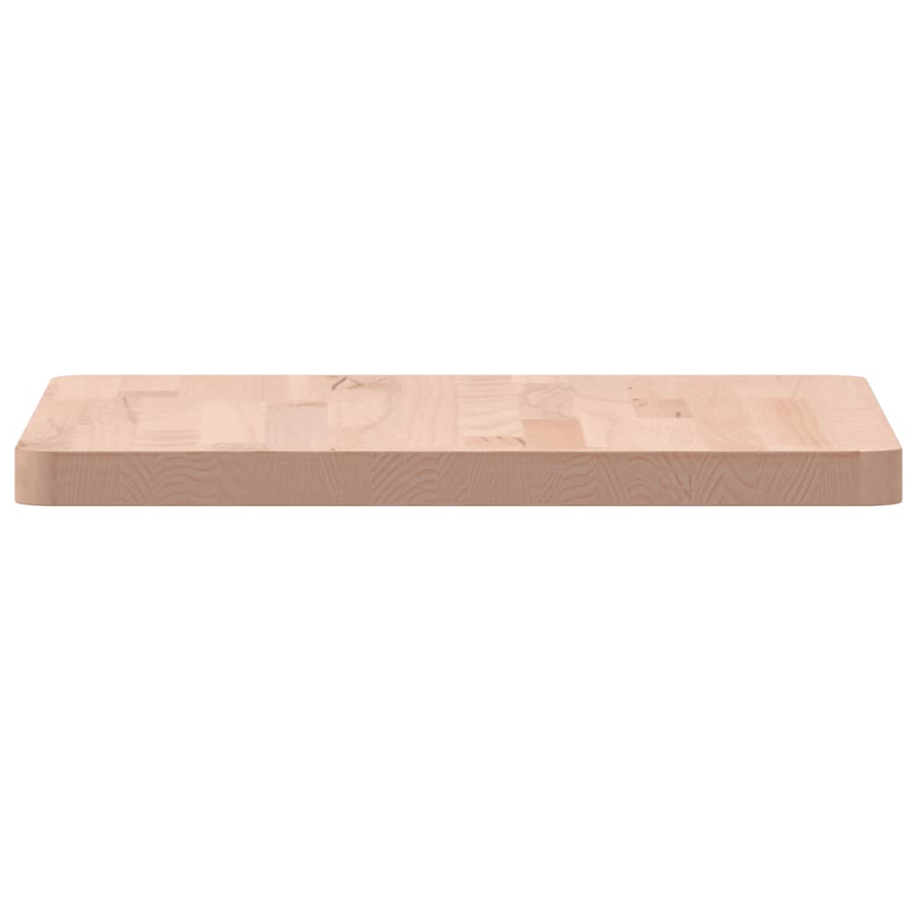 Dessus de table 40x40x2,5 cm carré bois massif de hêtre Plateaux de table vidaXL