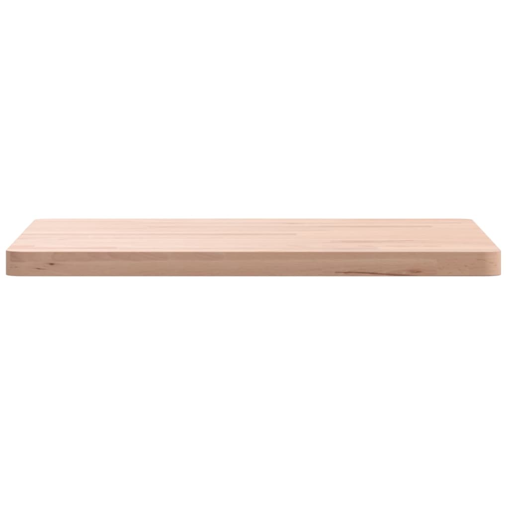 Dessus de table 50x50x2,5 cm carré bois massif de hêtre Plateaux de table vidaXL