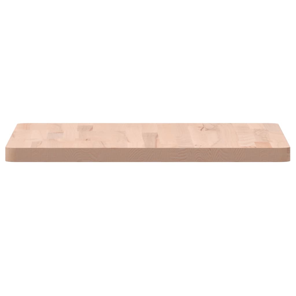 Dessus de table 50x50x2,5 cm carré bois massif de hêtre Plateaux de table vidaXL