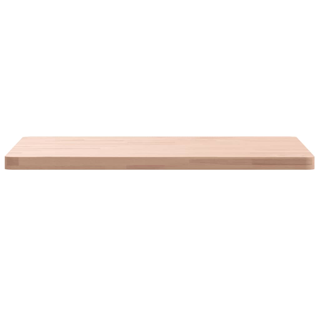 Dessus de table 60x60x2,5 cm carré bois massif de hêtre - XIOS