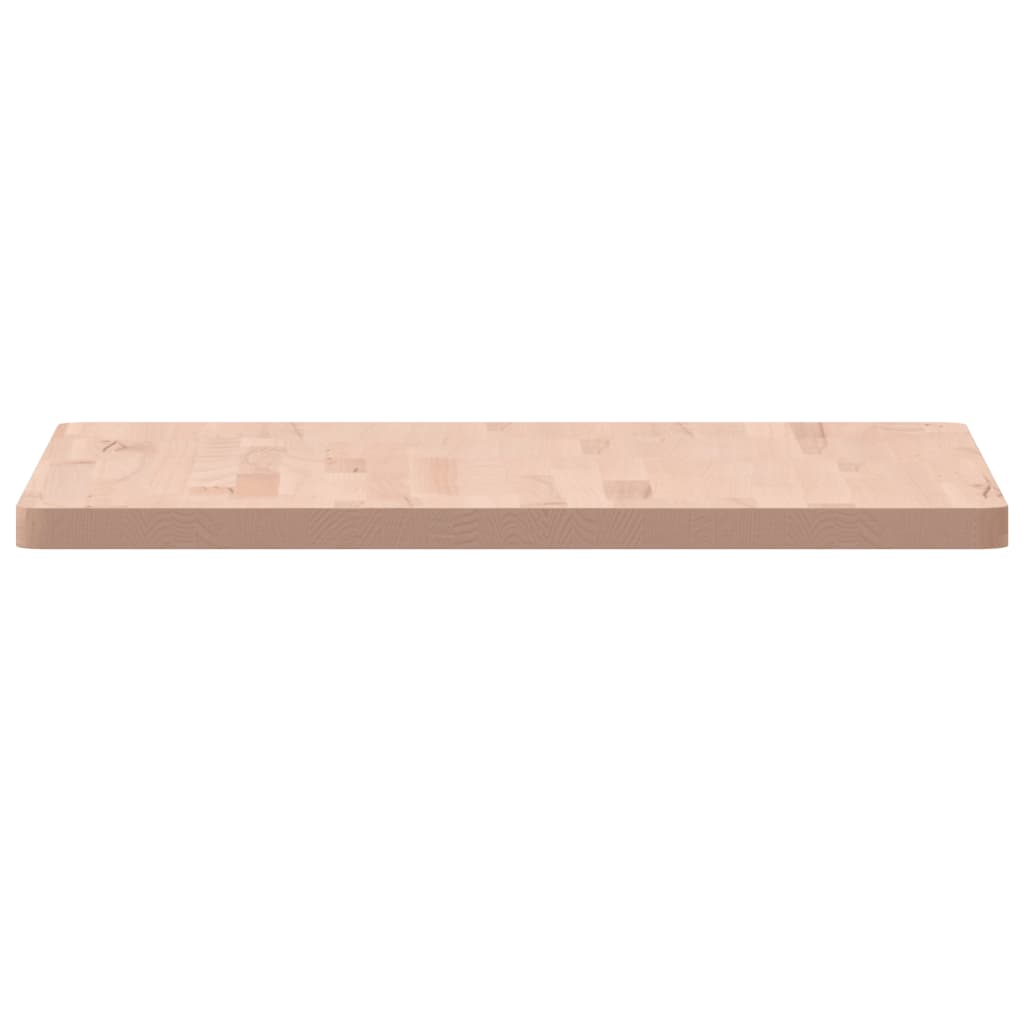 Dessus de table 60x60x2,5 cm carré bois massif de hêtre - XIOS
