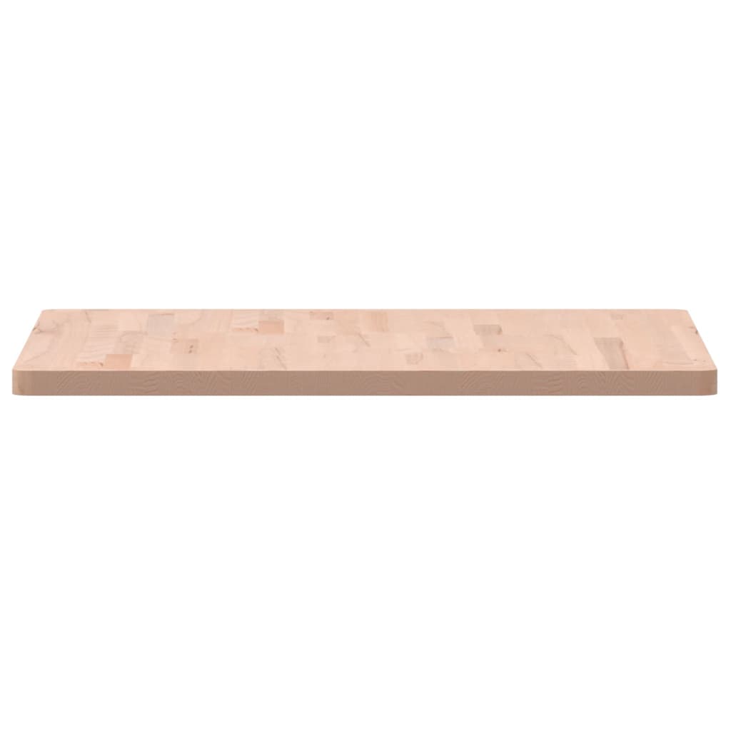 Dessus de table 70x70x2,5 cm carré bois massif de hêtre Plateaux de table vidaXL