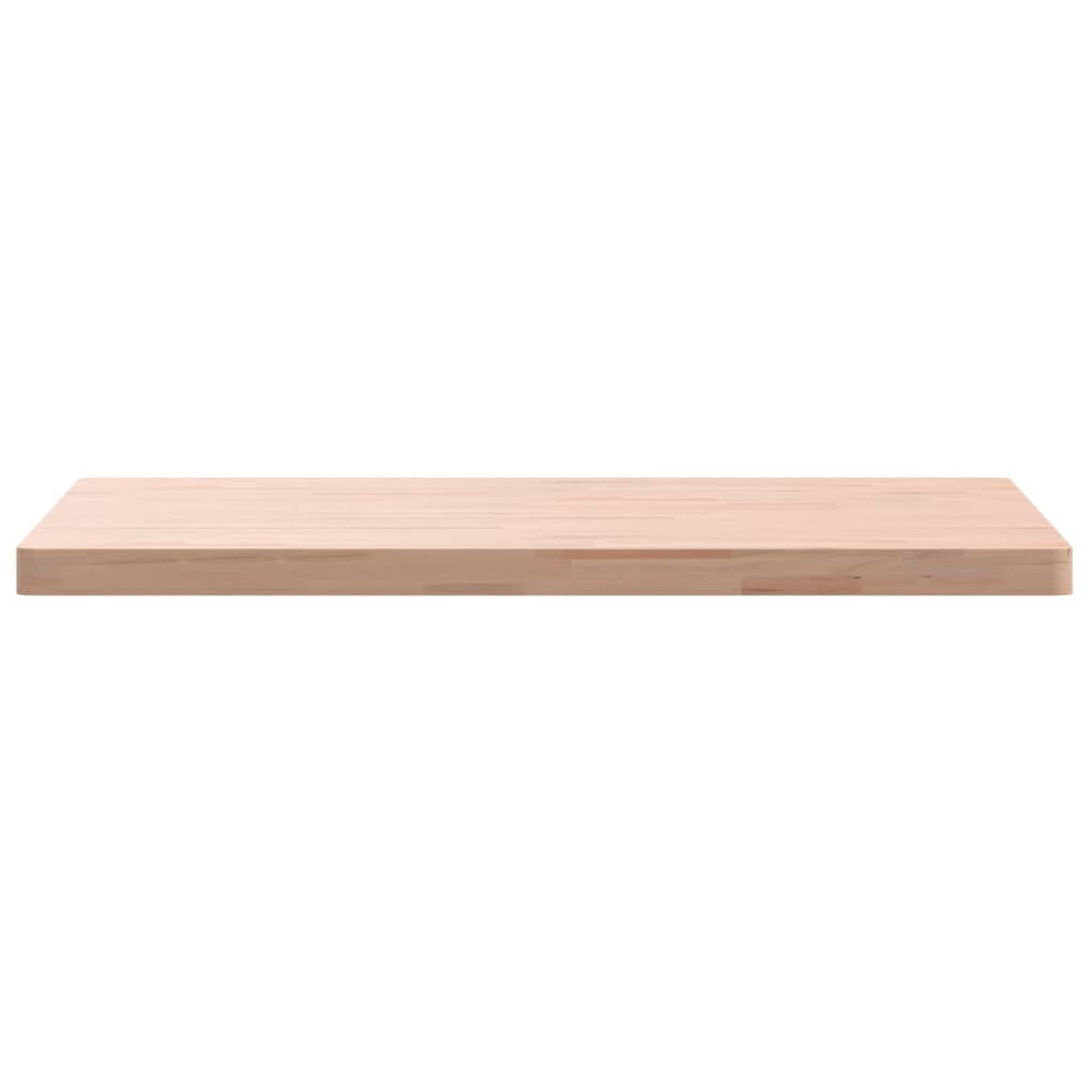 Dessus de table 90x90x4 cm carré bois massif de hêtre - XIOS