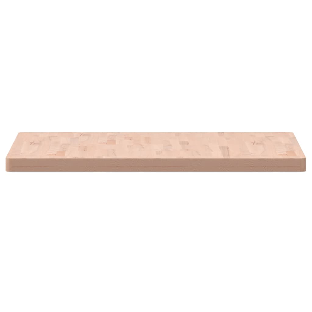 Dessus de table 90x90x4 cm carré bois massif de hêtre - XIOS