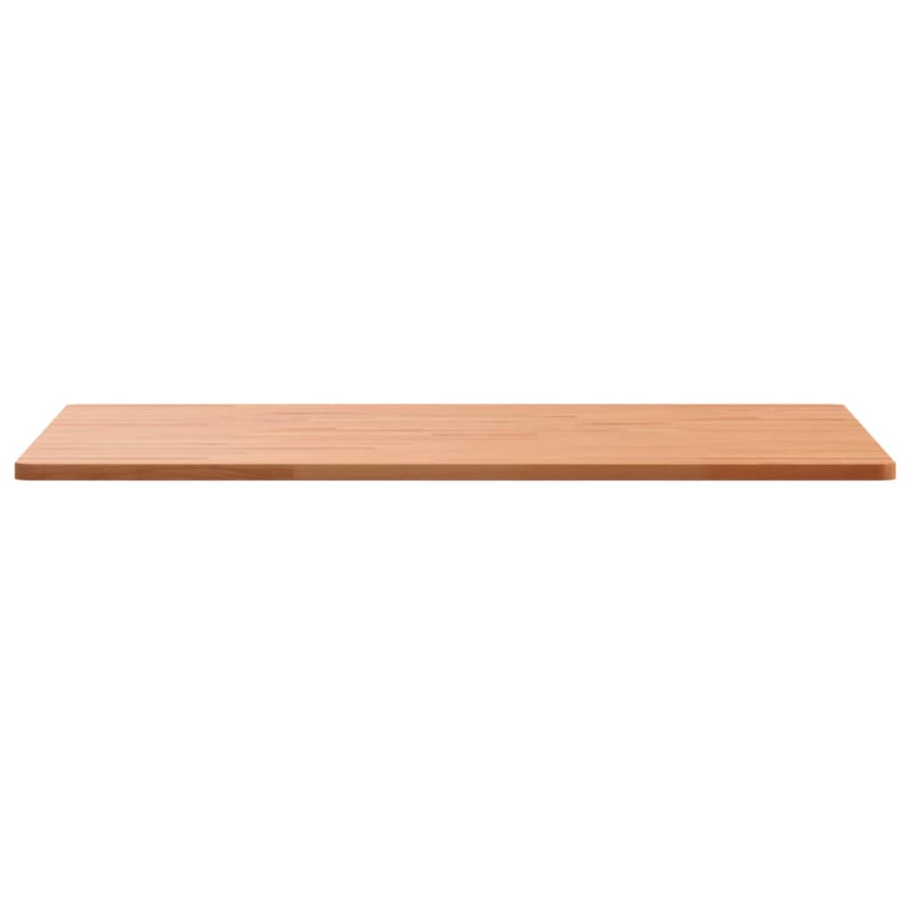 Dessus de table 80x80x1,5 cm carré bois massif de hêtre - XIOS