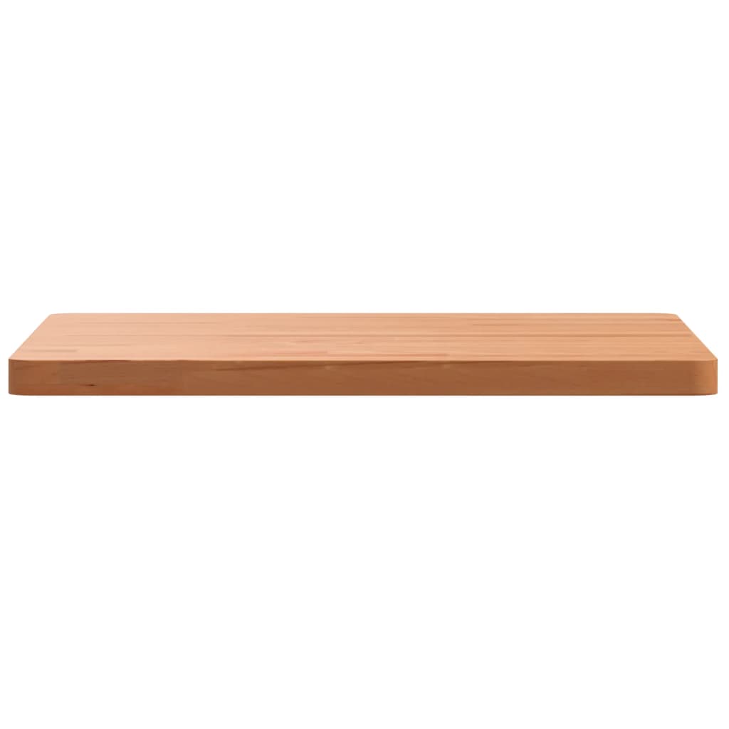 Dessus de table 50x50x2,5 cm carré bois massif de hêtre - XIOS