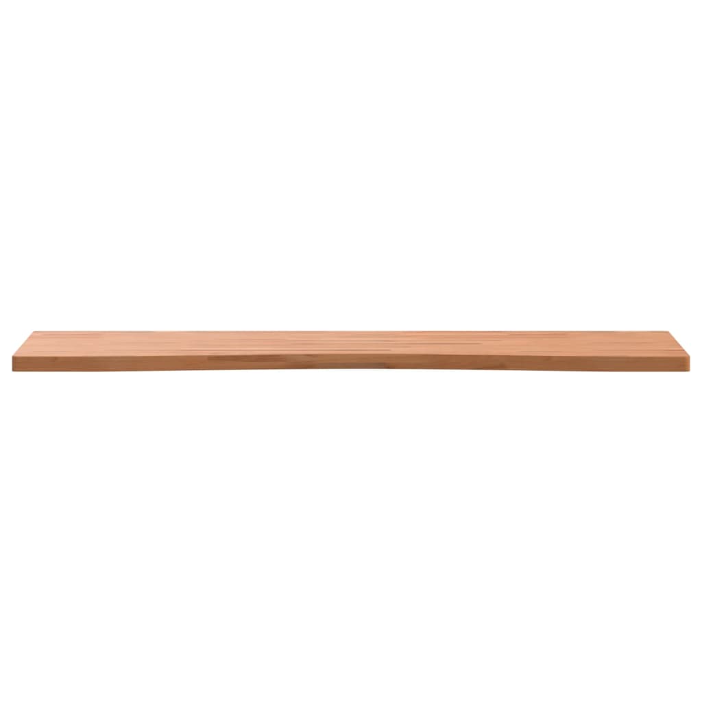 Dessus de bureau 110x(50-55)x2,5 cm bois massif de hêtre - XIOS
