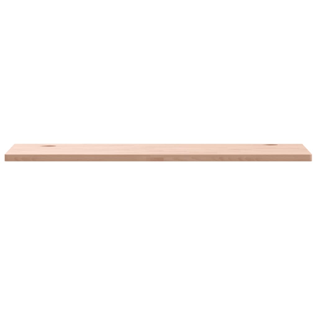 Dessus de bureau 110x55x2,5 cm bois massif de hêtre - XIOS